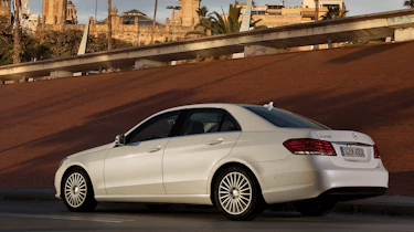 Mercedes E-Class rear static