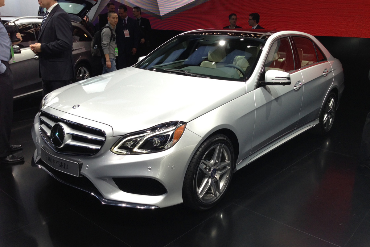 Mercedes E-Class saloon