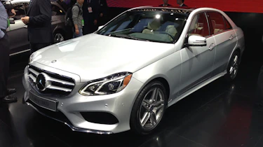 Mercedes E-Class saloon