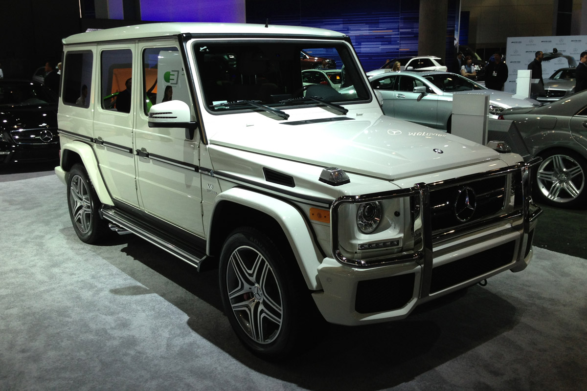 Mercedes G63 AMG