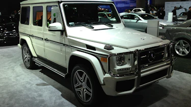 Mercedes G63 AMG