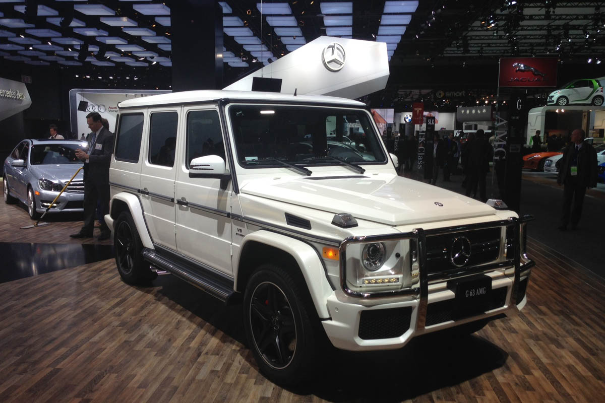 Mercedes G-Class