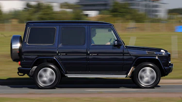 Mercedes G350 Bluetec side