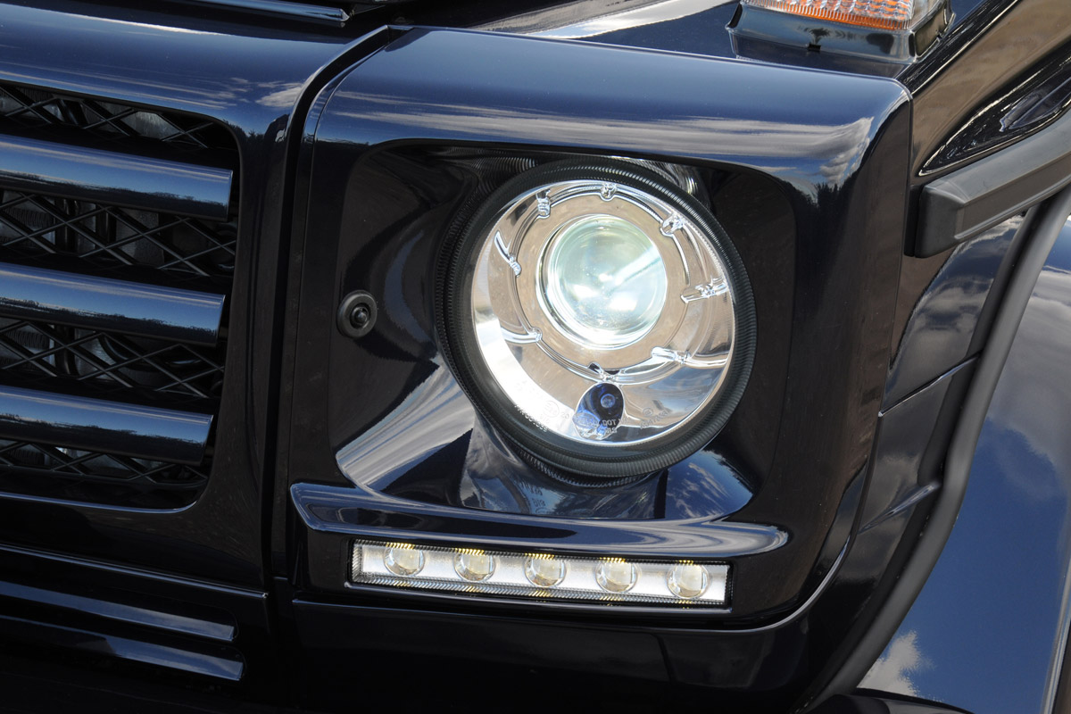 Mercedes G350 Bluetec headlight