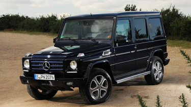 Mercedes G350 Bluetec front static