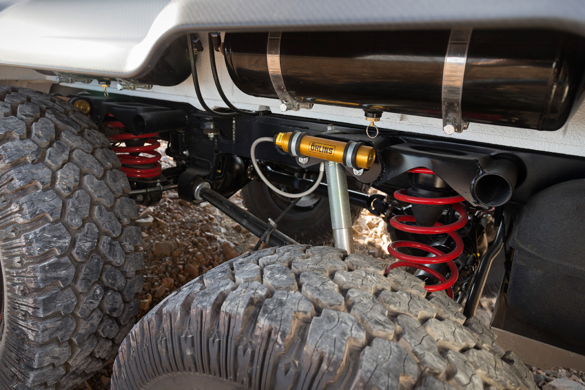 Mercedes G63 AMG 6x6 detail