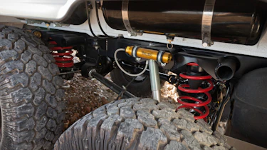 Mercedes G63 AMG 6x6 detail