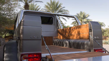 Mercedes G63 AMG 6x6 load bed