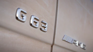Mercedes G63 AMG 6x6 badge