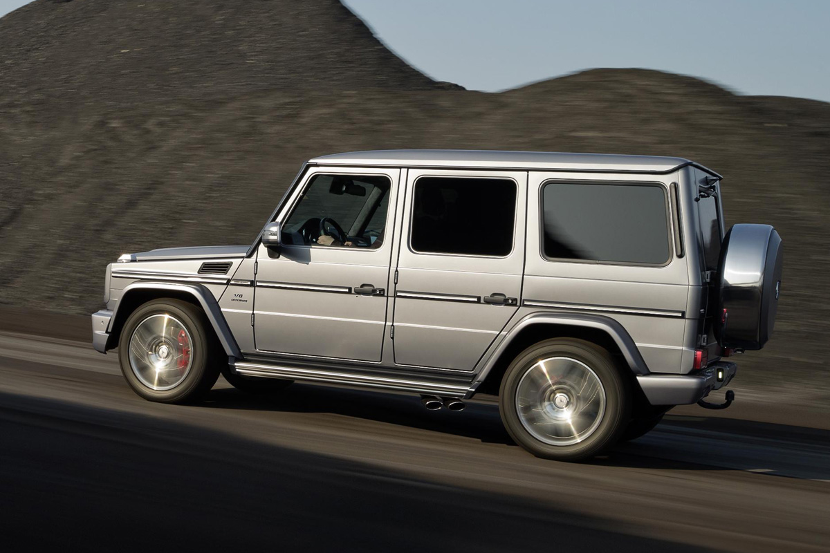Mercedes G63 AMG profile