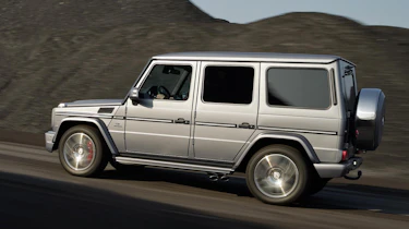 Mercedes G63 AMG profile