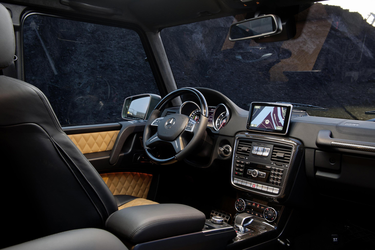 Mercedes G63 AMG interior