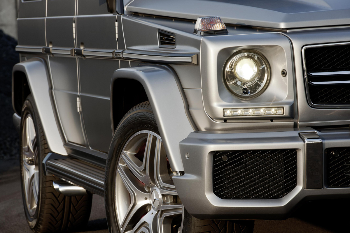 Mercedes G63 AMG detail