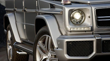 Mercedes G63 AMG detail