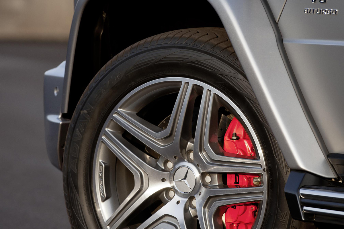 Mercedes G63 AMG wheels