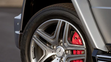 Mercedes G63 AMG wheels