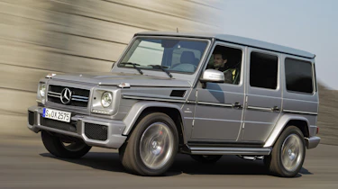 Mercedes G63 AMG front tracking