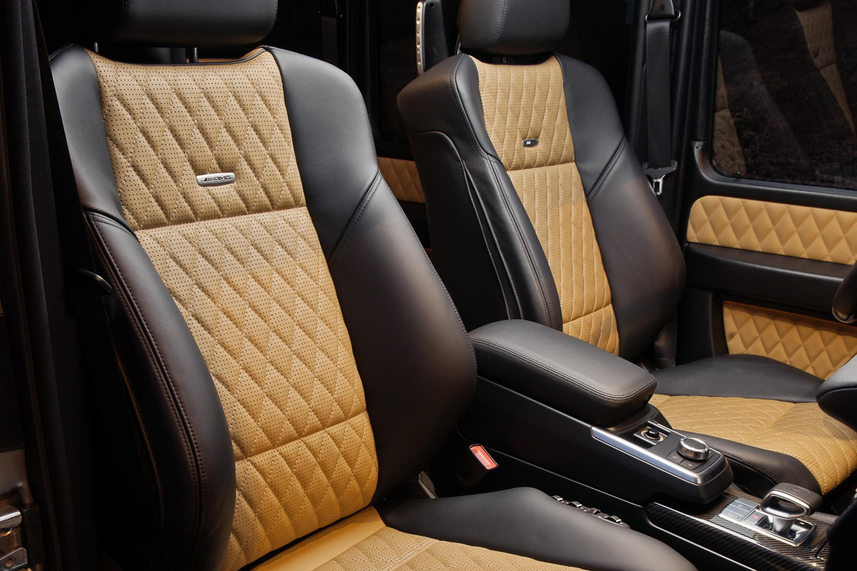 Mercedes G63 AMG seats