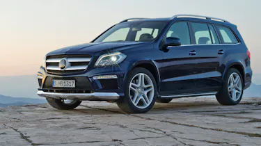 Mercedes GL350 front