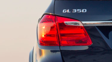 Mercedes GL350 badge