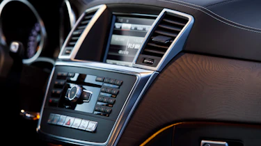 Mercedes GL350 detail