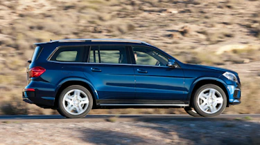 Mercedes GL350 panning