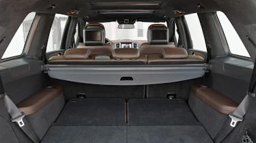 Mercedes GL350 boot