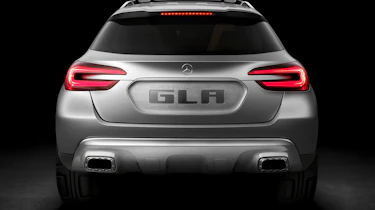 Mercedes Concept GLA rear