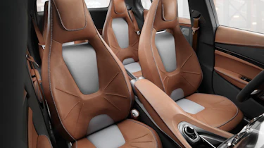 Mercedes Concept GLA seats