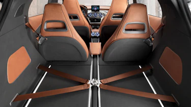 Mercedes Concept GLA boot