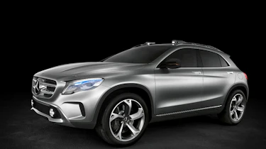 Mercedes Concept GLA front