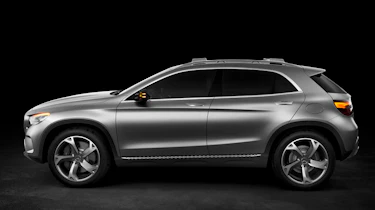 Mercedes Concept GLA side
