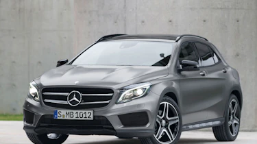 Mercedes GLA front static