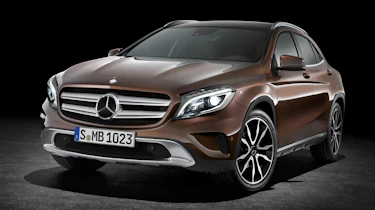 Mercedes GLA front three quarter static