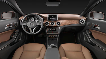 Mercedes GLA interior