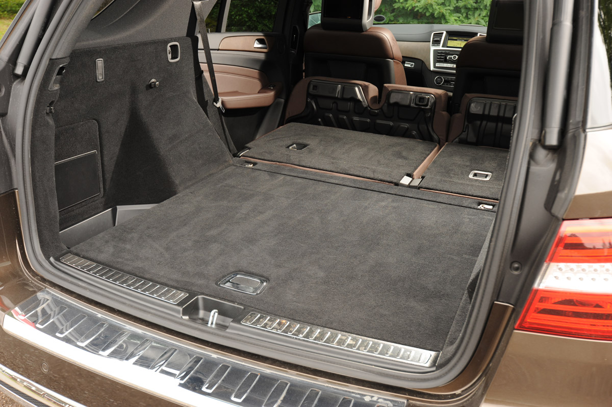 Mercedes ML 250 Bluetec Sport boot