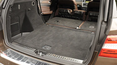 Mercedes ML 250 Bluetec Sport boot