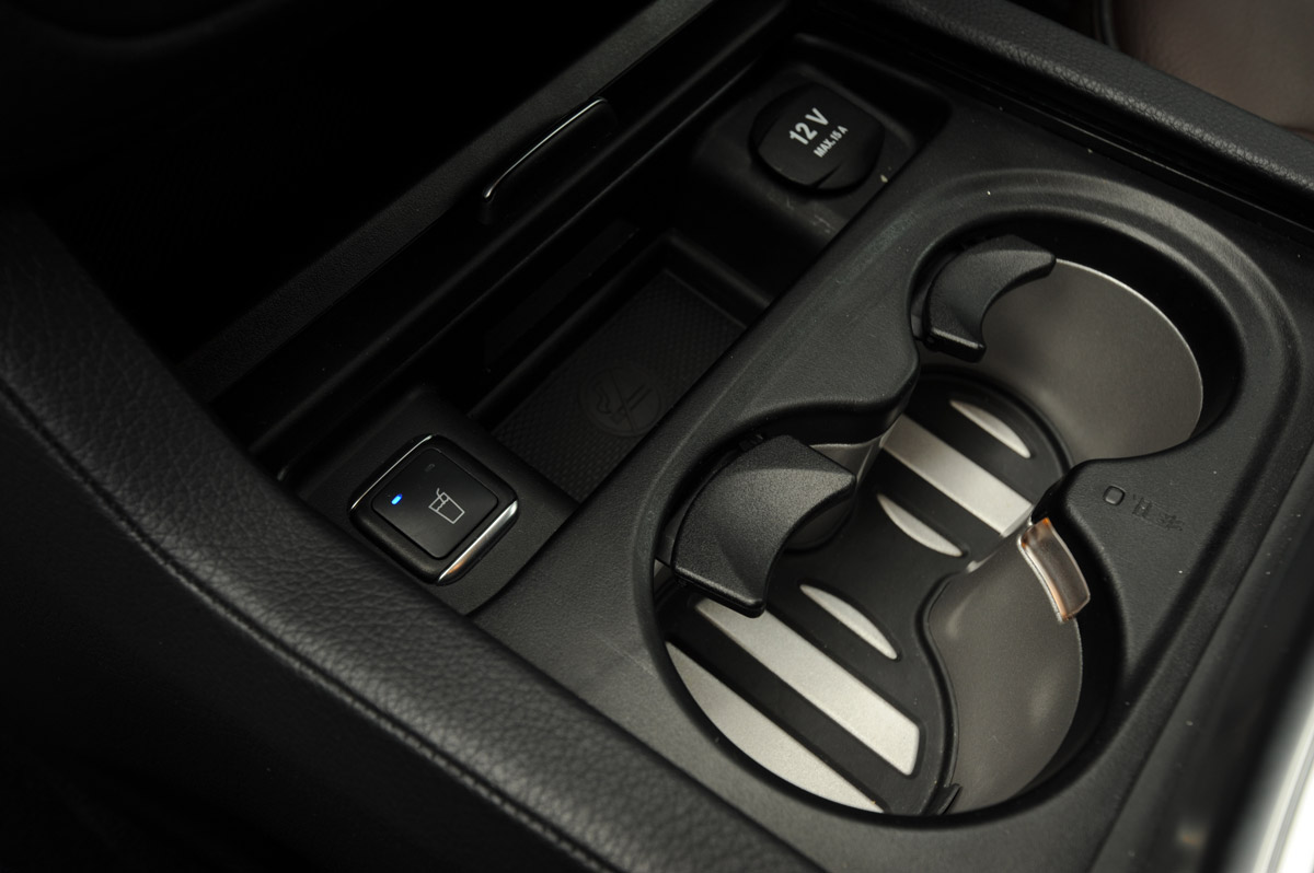 Mercedes ML 250 Bluetec Sport detail