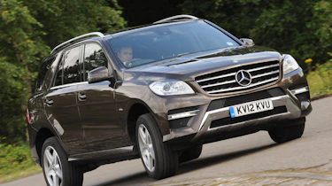 Mercedes ML 250 Bluetec Sport front