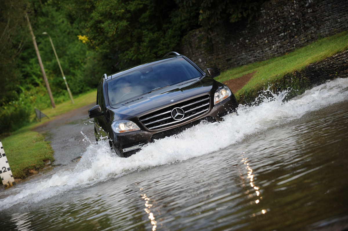 Mercedes ML 250 Bluetec Sport detail