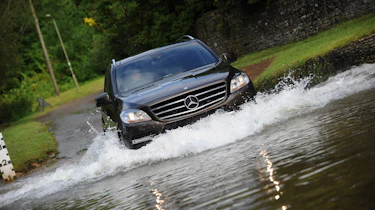Mercedes ML 250 Bluetec Sport detail