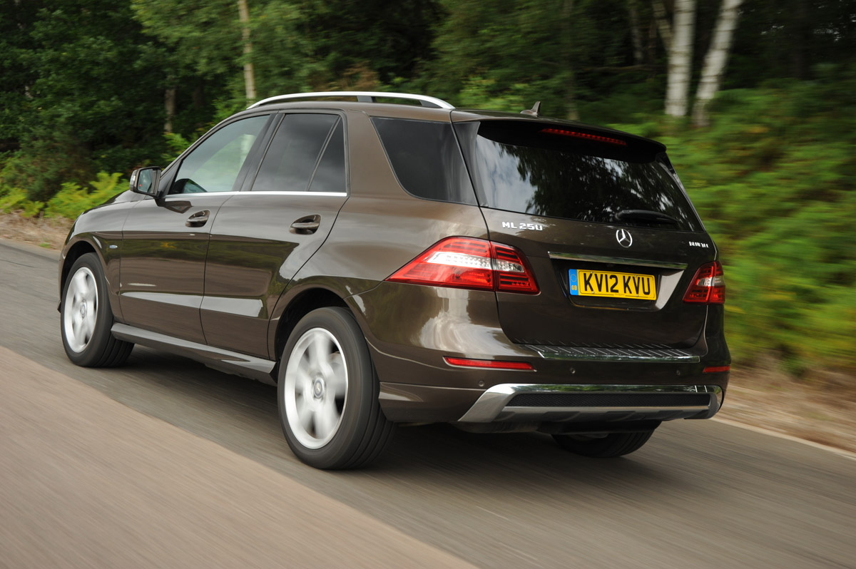 Mercedes ML 250 Bluetec Sport rear