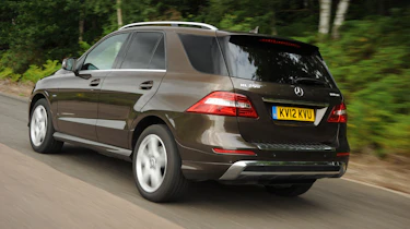 Mercedes ML 250 Bluetec Sport rear