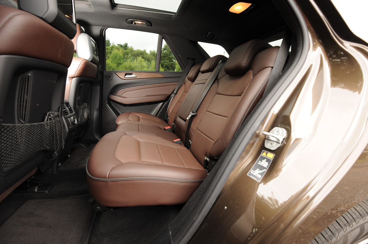 Mercedes ML 250 Bluetec Sport seats