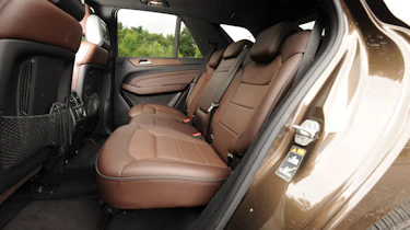 Mercedes ML 250 Bluetec Sport seats