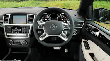 Mercedes ML63 AMG interior