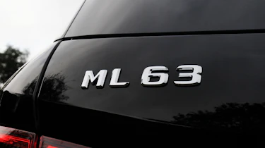 Mercedes ML63 AMG badge
