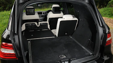 Mercedes ML63 AMG boot