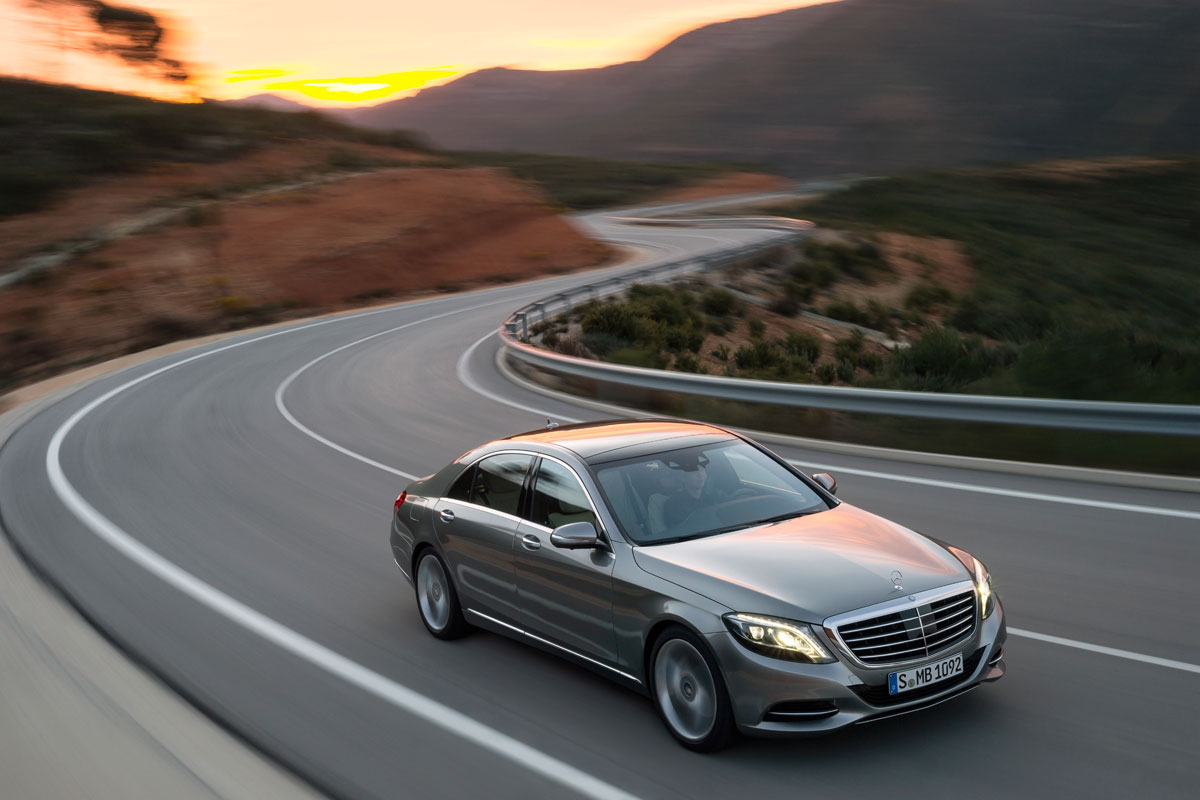 Mercedes S-Class action