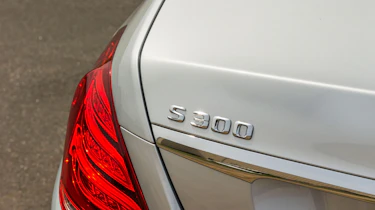 Mercedes S-Class badge